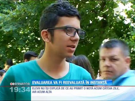 Părinţii copiilor de clasa a 8-a, hotărâţi să meargă în Instanţă