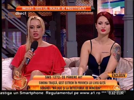 Liviu Guţă: ”Nu i-am pus mâna la gură. Simona minte!”