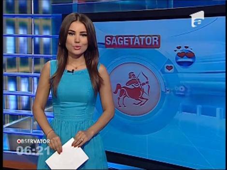 Succese în plan familial pentru săgetători! Horoscopul zilei de 1 iulie, cu Andreea Joiţa