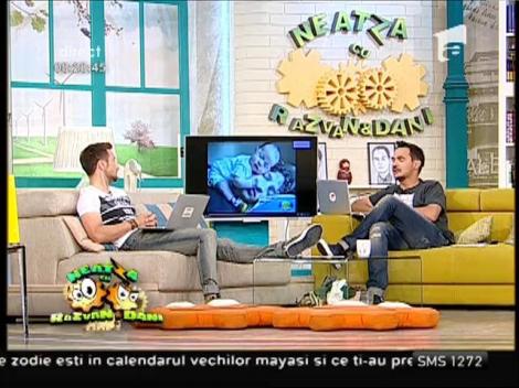 Cum să ţii un bebeluş ocupat