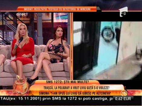 Simona Trașcă: ”I-am spus lui Liviu că iubesc pe altcineva!”