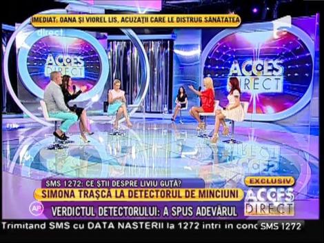 Verdictul detectorului: Simona Trașcă a spus adevărul!