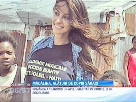 Mădălina Ghenea vrea să se dedice cazurilor umanitare