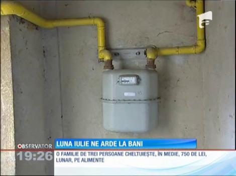 Majorarea preţului la gaze aduce scumpiri în lanţ