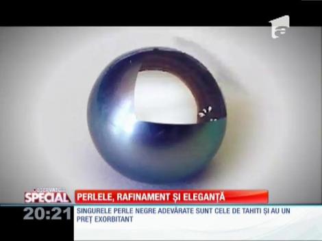 SPECIAL! Perlele, rafinament și eleganță