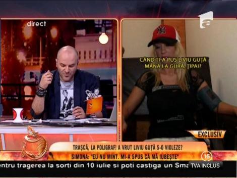 Simona Trașca a trecut testul poligraf!