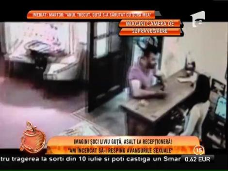 Anca, recepţionera de la pensiunea din Sighişoara: ”Am încercat să-i resping avansurile lui Liviu Guță!”