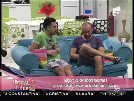 Grigore se consideră talentat!