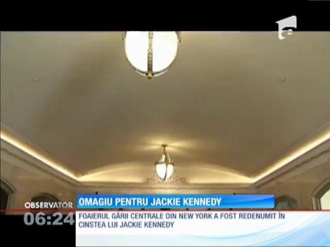 Omagiu pentru Jackie Kennedy