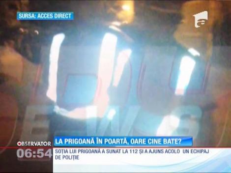 Adriana Bahmuteanu, la poliţie