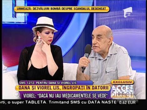 Viorel Lis, bolnav și îngropat în datorii!