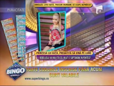 Totul e pregătit pentru prinţesa lui Nicolae Guţă! Fetiţa se grăbeşte să vină pe lume