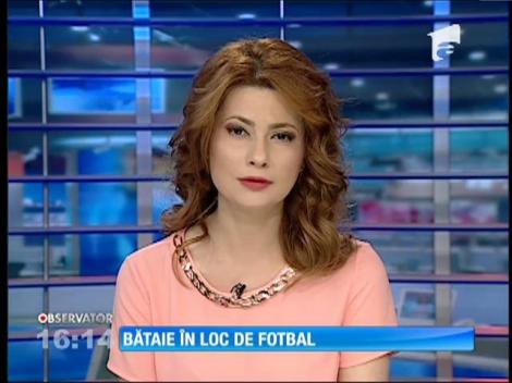 Fotbalist bătut în Constanţa