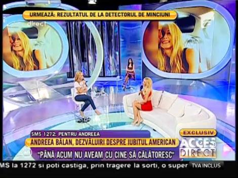 Andreea Bălan, co-prezentatoarea "România Dansează", declaraţii sincere: "Nu mă aşteptam să mă îndrăgostesc aşa de repede"