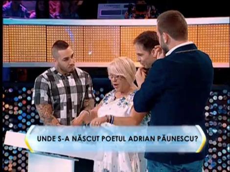 Rândul 1: Unde s-a născut Adrian Păunescu?