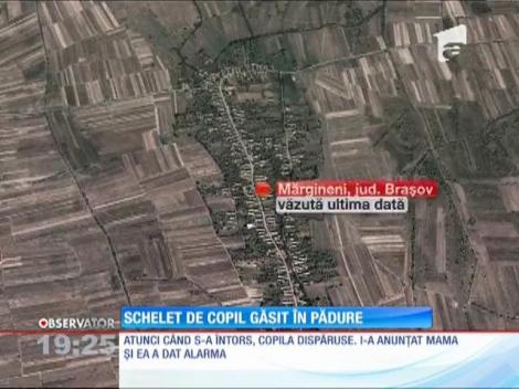 UPDATE / Descoperire macabră într-o pădure de lângă Braşov