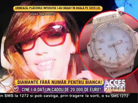 Bianca Drăguşanu, cadou de 20.000 de euro
