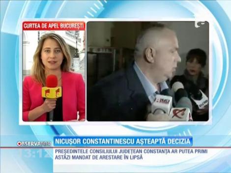 Nicuşor Constantinescu, preşedintele Consiliului Judeţean Constanţa, aşteaptă decizia