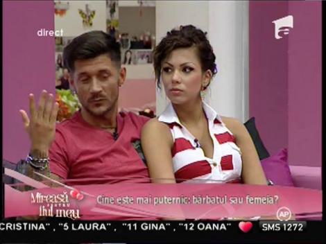 Constantina este nemulţumită de comportamentul lui Raymond