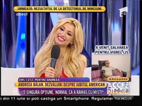 Andreea Bălan: "Eu rămân cu toată casa, inclusiv partea lui Keo"