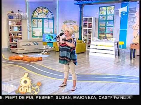 Mirabela Dauer - "La mulţi ani"