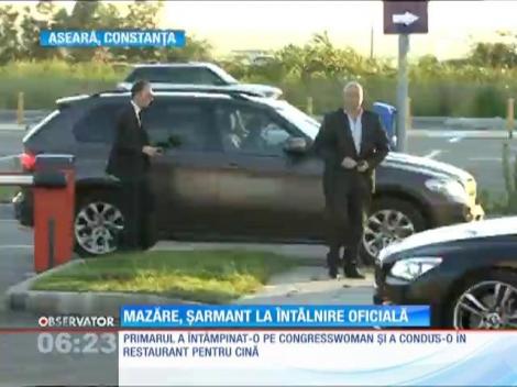 Radu Mazăre,  întâlnire cu congresswoman-ul Statelor Unite