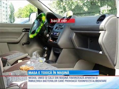 Masa în maşină e o invitaţie la spital