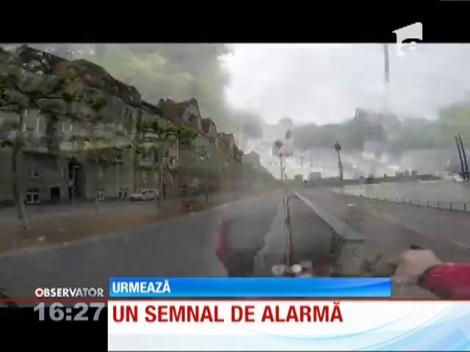 A călătorit 3 mii de kilometri şi a mâncat numai alimente aruncate la gunoi!