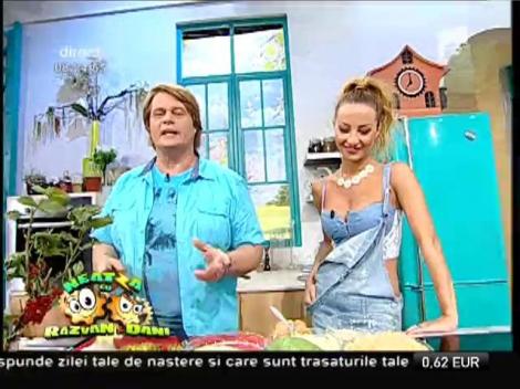 Reţeta lui Vlădutz: Şniţel jucăuş