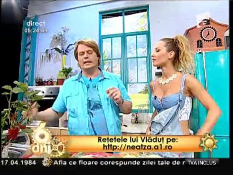 Reţeta lui Vladutz: "Şniţel jucăuş"