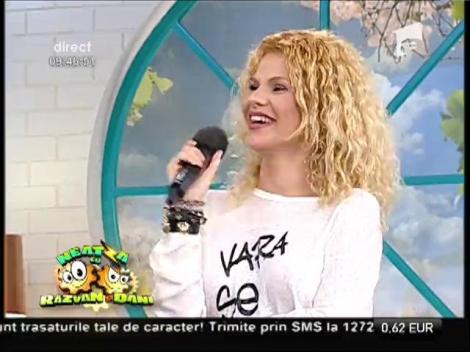 Cristina Vasiu lansează single-ul "Vara se poartă single"