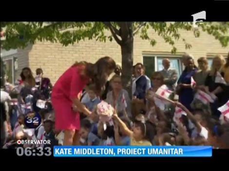 Kate Middleton se implică în lupta împotriva dependenţei de droguri
