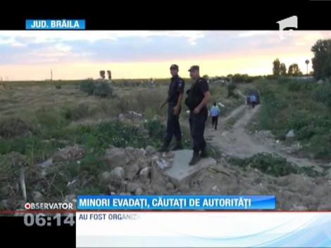 Trei tineri de 17 ani au evadat de la un penitenciar pentru minori, în Brăila