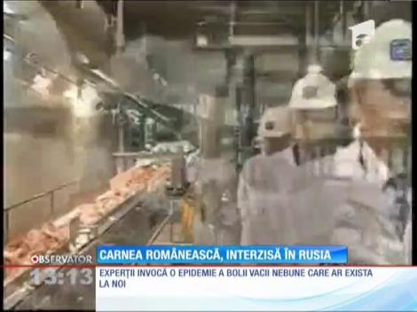 Carnea românească, interzisă în Rusia