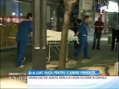 O tânără şi-a luat viaţa pentru o iubire pierdută