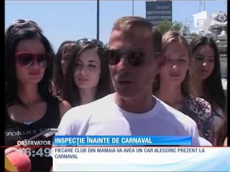 Inspecţie înainte de carnavalul de la Mamaia