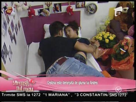 Cristina şi Andrei au chef de joacă!