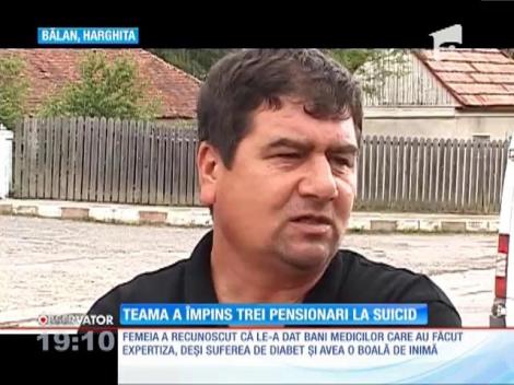 Tema de închisoare a împins 3 pensionari la suicid