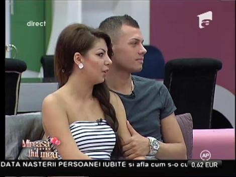 Laur a venit cu flori, iar Oana l-a lăsat cu ochii în soare!