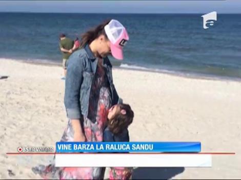 Raluca Sandu este din nou însărcinată