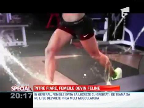 Special! Fitness-ul este bun pentru femei