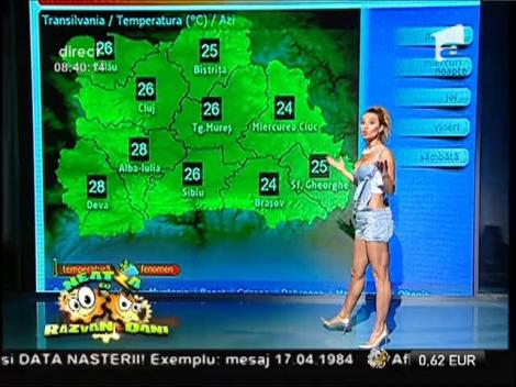 Vremea cu Flavia Mihăşan 02/07/2014