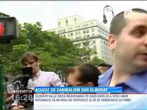 Acuzat de canibalism, dar eliberat