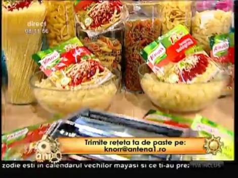 Concursul "KNORR FIX - Si cu asta... pasta!"