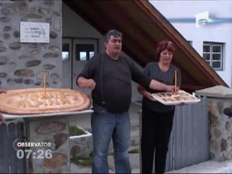 Protest inedit pe Transalpina!