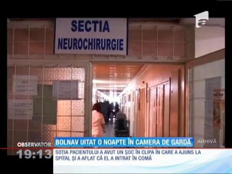 UPDATE / Un bărbat din Timişoara, ajuns la spital cu mâna luxată a intrat în comă... din lipsă de paturi