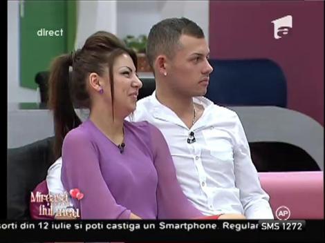 Laur i-a reproşat Oanei că nu îşi stăpâneşte poftele