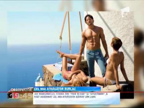 Joe Manganiello, cel mai atrăgător burlac