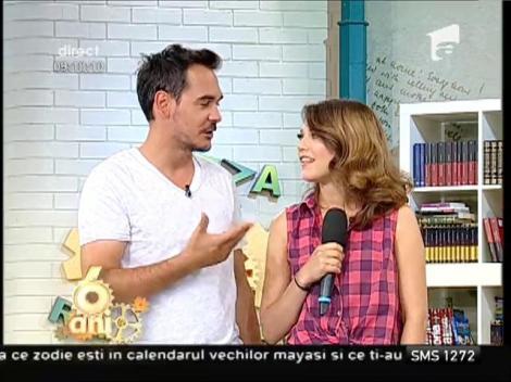 Lori lansează single-ul  "Sărutul"