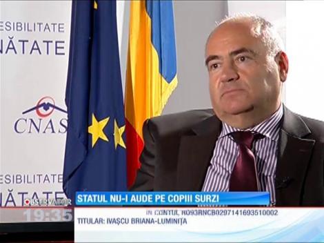 Statul nu-i aude pe copiii surzi